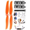 2212 KV1400 Motor 40A XT60T ESC SG90 Servo 8060 Propeller Kit for RC Drone Aircraft FPV