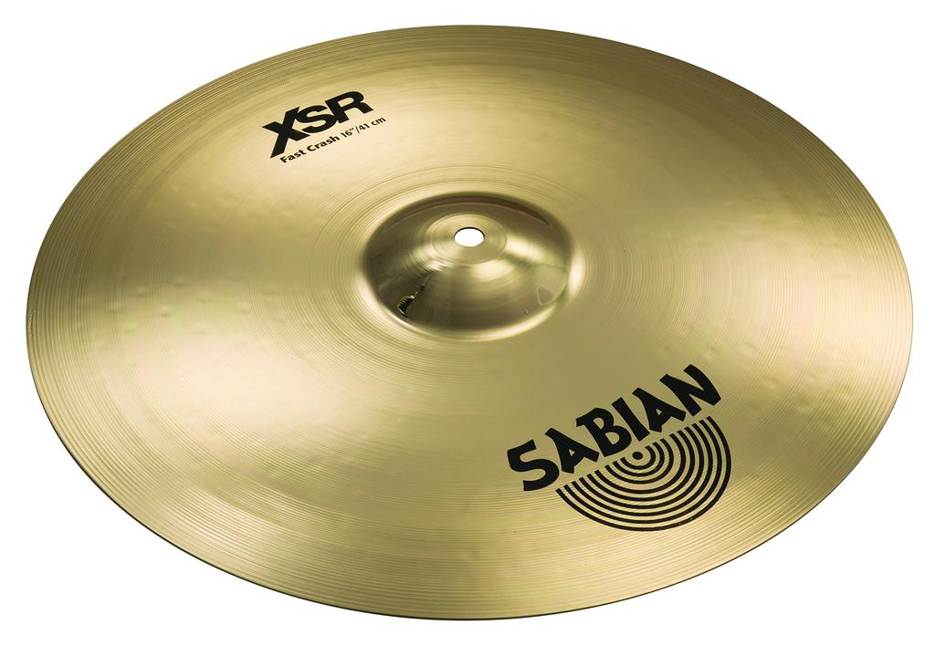 Тарелка крэш SABIAN XSR fast Crash FAST CRASH XSR-16FC-B