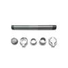 2023 Motorcycle Rear Wheel Hub Axle Drive Shaft Lever Bushing Nut Spacer Chain Tensioner Adjuster Block Kit For SHERCO SE SEF