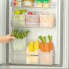3/6 шт., ящик для хранения продуктов на холодильнике, органайзер на дверь холодильника, ящики, полка, корзина для фруктов, специй, контейнер для еды, кухонный чехол