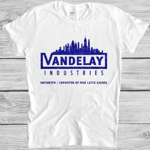 Футболка Seinfeld Смешная Vandelay Industries Крутой Подарок 2430