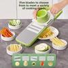 Multifunctional Stainless Steel Vegetable Slicer Grater Grater Vegetable Cutting Tool Grater Kitchen Potato Shredded Grater