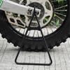 For Repairing Holder Motorcycle Rear And Front Wheel Lift Stand Triangular Design Motocross Rack With Triangular Design Dirt