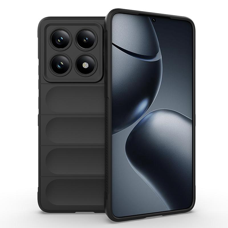 Shockproof Case For Xiaomi 14T Pro Mi 14T Mi14T Liquid Silicone Protect Back Coque for Redmi 14C A4 Poco C75 C 75 Phone Cover