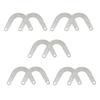 Replacement U Shape Metal Valve Plate for Air Compressors  Good Toughness  Stable Working Performance  Pack of 10