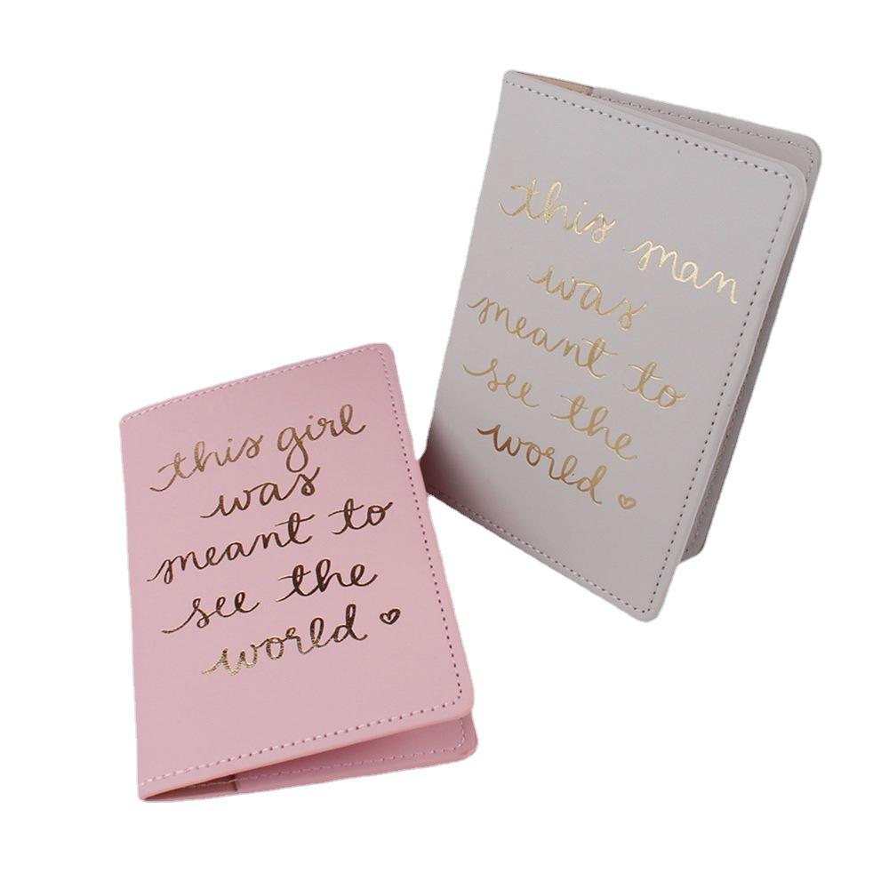 1 шт. модная сумка для путешествий в самолете из искусственной кожи, защитная сумка для паспорта и книги, держатель для паспорта