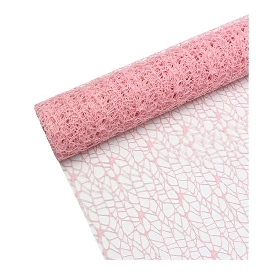 Цветочная упаковочная бумага жаккардовая ажурная сетка обертка для упаковки букетов лист для упаковки цветов элегантные флористические упаковочные материалы
