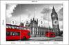 Photomural London Black And White Non-Woven 405x270
