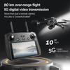 AE86 PRO Profesional Drone 10km with 3-Axis Gimbal Camera Mini Drone 8K Aerial Photography GPS Obstacle Avoidance RC Quadcopter