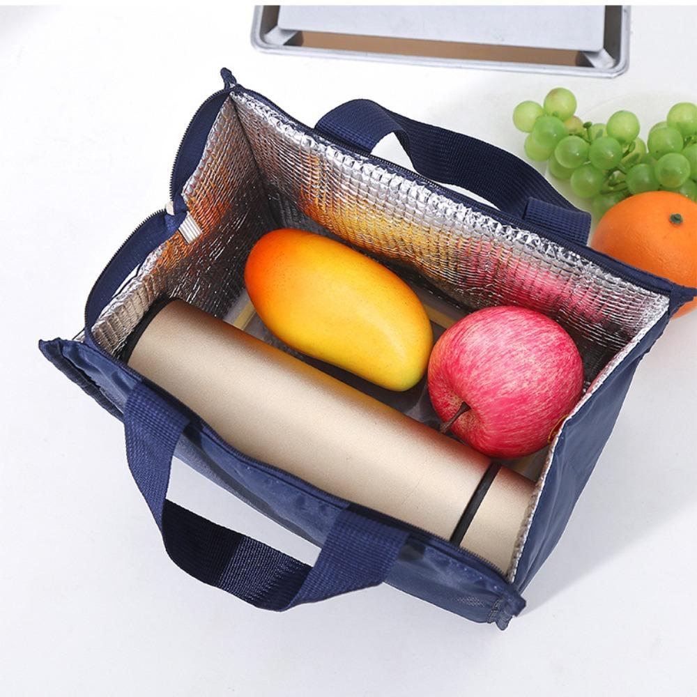 Food Storage Lunch Bags Cooler Tote Bag New Thermal Bag Women