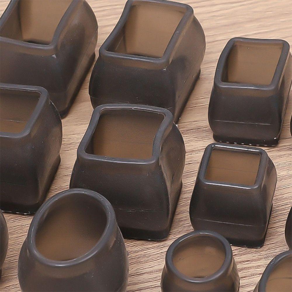 8 шт. с войлочными колпачками для ножек стула, износостойкие чехлы для ножек мебели, прочные накладки для защиты пола