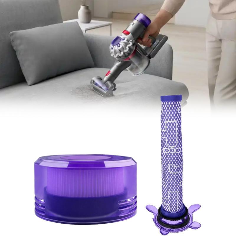 Для Dyson V8 Focus Комплект сменных пред- и постфильтров для матраса для домашней уборки