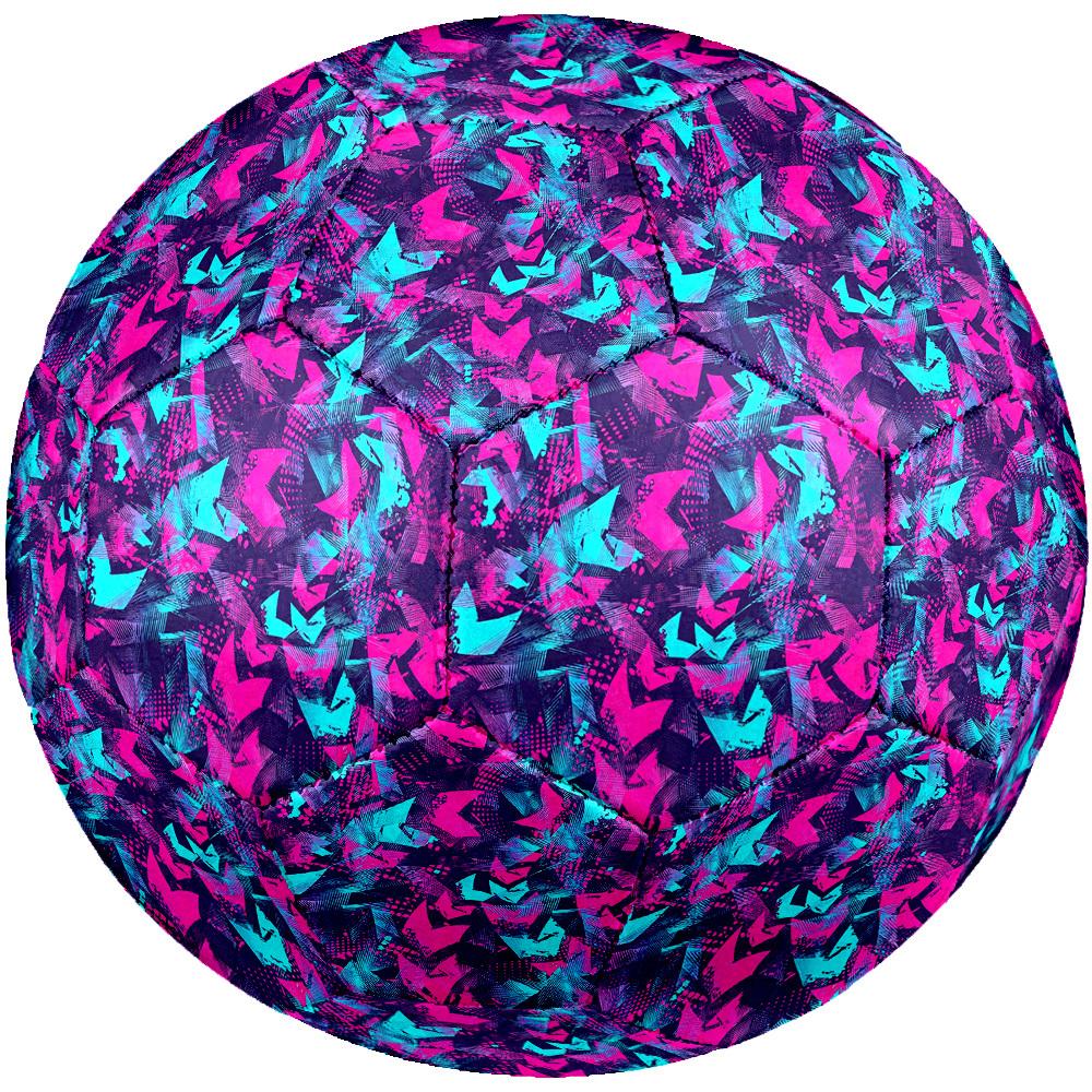 1pc Abstract Geometric Theme Soccer Ball Football, Size 5, Lightweight PVC, Outdoor Training Soccer Ball,Gift j60431