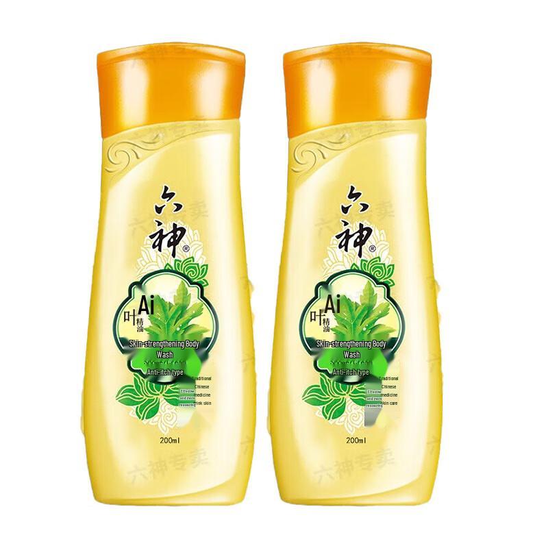 Liu Shen Body Wash 2x200ml
