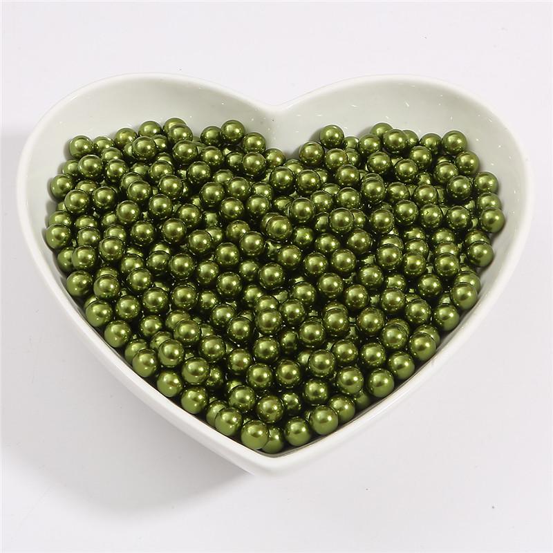 6/8/10 мм без отверстия, круглые пластиковые прокладки, декоративные шары для изготовления ювелирных изделий своими руками