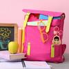Брелок-светильник в виде мультяшного кота на батарейках, фонарик, маленький карманный универсальный мини-светодиодный брелок