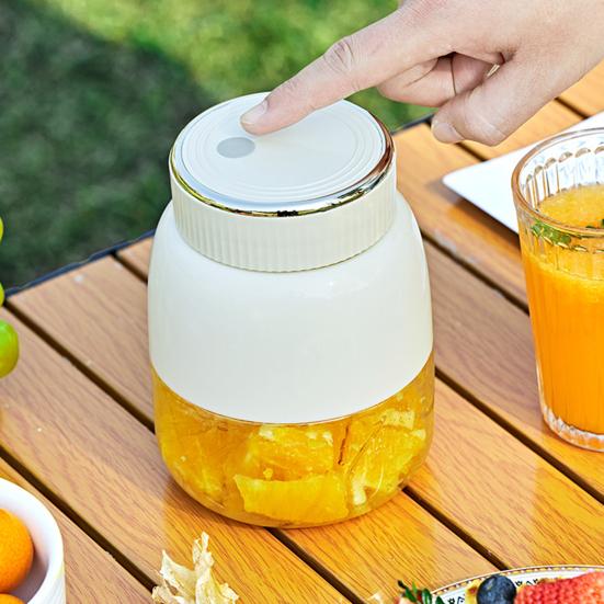 Портативная персональная соковыжималка-блендер большой емкости, не содержит BPA, легко моется, перезаряжаемый дорожный миксер с острыми лезвиями