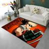 Cartoon My Hero Academia Anime Carpet Rug for Home Living Room Bedroom Sofa Doormat Decor,kids Play Area Rug Non-slip Floor Mat