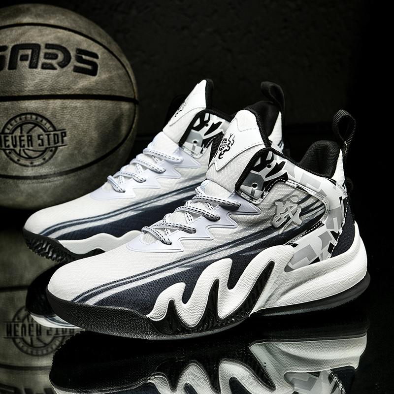 Модные мужские баскетбольные кроссовки с амортизацией, дышащие, кроссовки для спортсменов, легкая спортивная обувь, повседневная обувь, кроссовки для мужчин 35-45