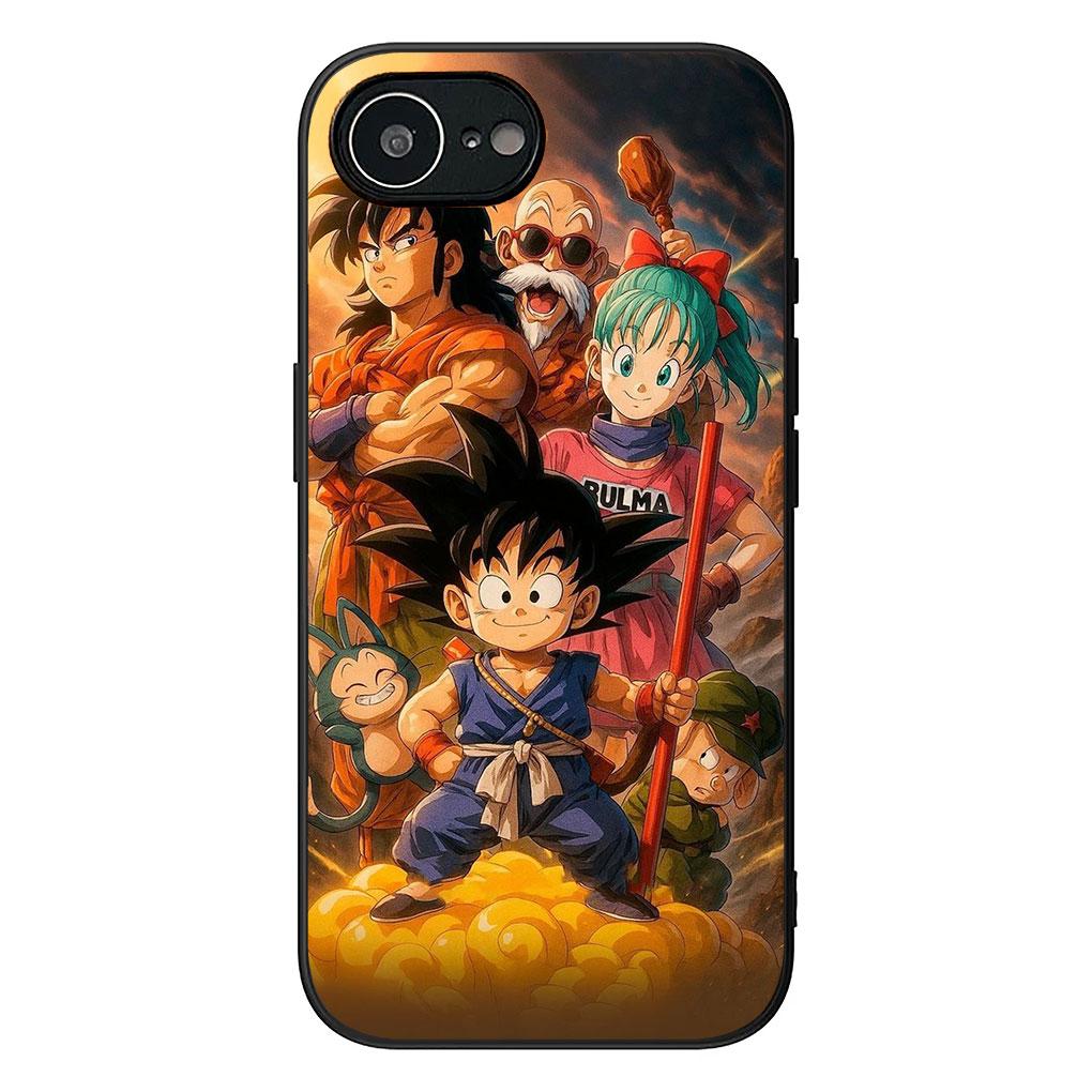 Cover for Apple iPhone 13 12 Mini XS 11 Pro Max 7 8 Plus XR SE 2022 2020 SE3 Case Master Roshi Dragon Gokus Ball Kame Sennin