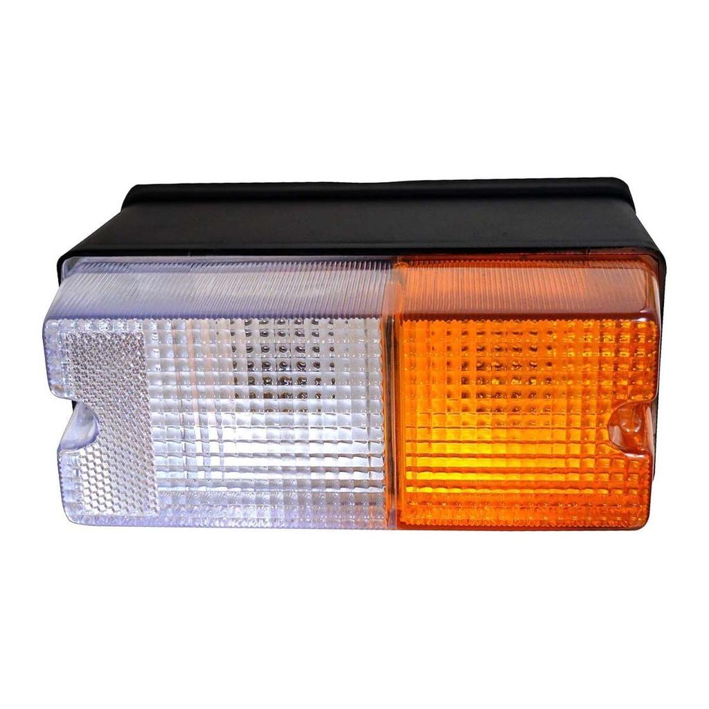 Tractor Taillights Front and Rear Combination Light Compatible with Sonalika Indofarm and Universal Pack of 4