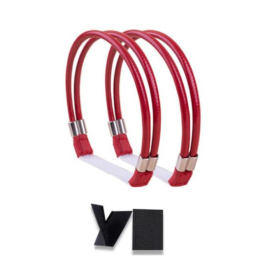 2 шт. эластичные ремешки для обуви на высоком каблуке, нерасстегивающиеся ремешки, съемные ремни для обуви со стразами для сандалий, свободные туфли без застежек, аксессуары для самостоятельного изготовления