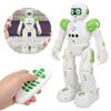 R11 RC Robot Toy Обучающий пульт дистанционного управления Поющий Танцующий Детский Робот Игрушка Зеленый