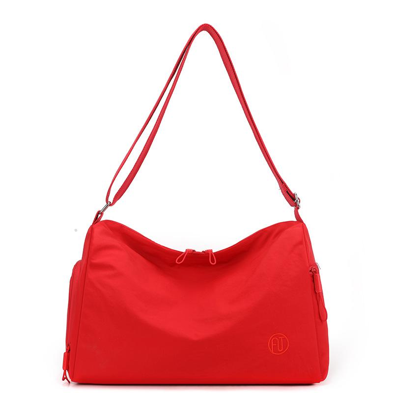 Женская сумка через плечо большой вместимости, дорожная сумка для пригородных поездок, легкая сумка