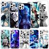 Чехол для телефона Bleach Гиммджоу 6 для iPhone 17 Air 16 15 Plus 11 14 Pro Max 13 Mini 12 7 8 + SE Художественный узор Индивидуальная обложка 17 Air