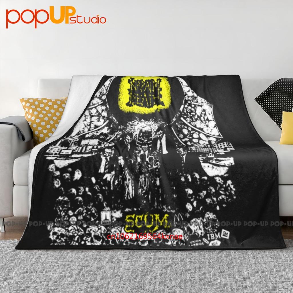 Napalm Death Scum Ultra-Soft Blanket Quilt Winter Sofa Cover Bed Covers