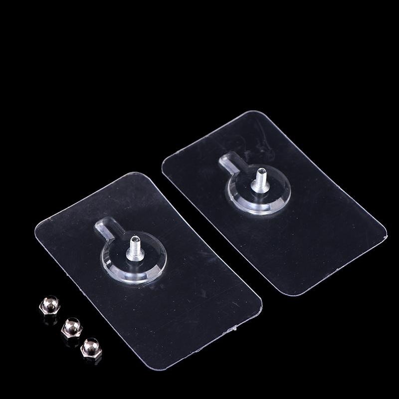 1Pc Acrylic Clear Wall Shelf Floating Shelves Wall Shelf For Bathroom Livingroom