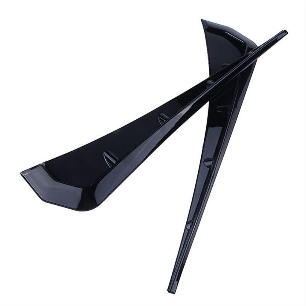 Hole Grille Sticker Car Leaf Plate Car Fender Car Side Air Flow Sticker Breather Cover Stickers