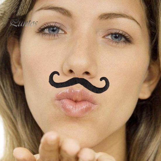 5 шт., искусственная борода, реалистичная, стильная, декоративная, простая в использовании, самоклеющаяся, без запаха, легко удаляемая, поддельные усы, принадлежности для Хэллоуина