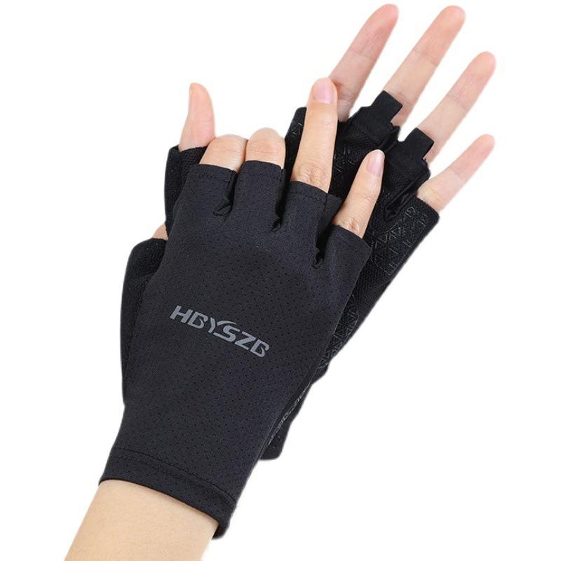 Перчатки для фитнеса и спортзала для мужчин и женщин, защита запястья, для занятий спортом на открытом воздухе, для велоспорта, пешего туризма, тренировок, длинная перчатка без пальцев