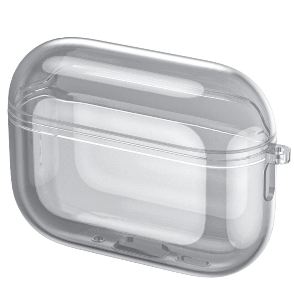 Мягкий ТПУ чехол для Airpods Pro 3 Новый защитный противоударный чехол с текстурой кожи с ремешком и набором для чистки для Airpods Pro 3