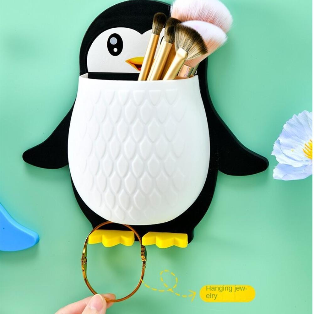 Настенный держатель для зубных щеток, пыленепроницаемый держатель для зубной пасты, ванная комната, кухня, рабочий стол