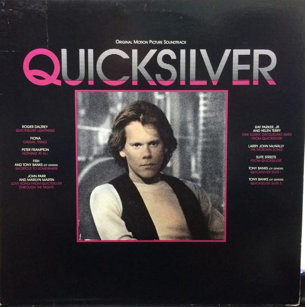 Виниловая пластинка РАЗЛИЧНЫЕ Quicksilver Оригинальная музыка к фильму 7816311 Atlantic 1986 Канада Саундтреки Мюзиклы Б/у