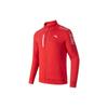 Training Series Printed Logo Zip-Up Fleece-Lined Thick Warm Jacket Men Jacket Red 152247720-2