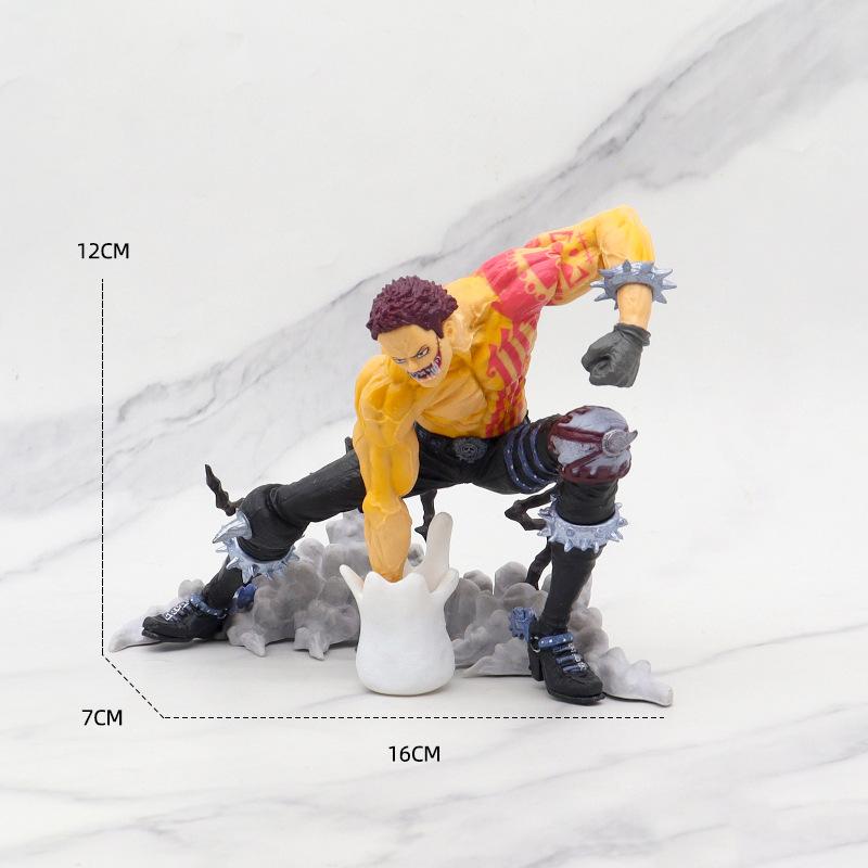 15 см Аниме Фигурка One Piece Шарлотта Катакюри Кукла ПВХ Модель Коллекционная Игрушка Подарок для Детей