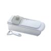 Pearl Metal Simplice and Vegetable Cooker Set with Safety and Wide Design C-1104 Grater, Slicer, Julienne, Container, Holder, Peeler, 4-Plate