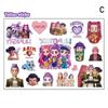 A set of Kpop demon hunter temporary tattoo stickers, Rumi cute waterproof tattoo, birthday party gift