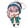 Yurucamp Puni Keychain Nadeshiko Kagamihara Colle! (with Stand) [SEASON 2]