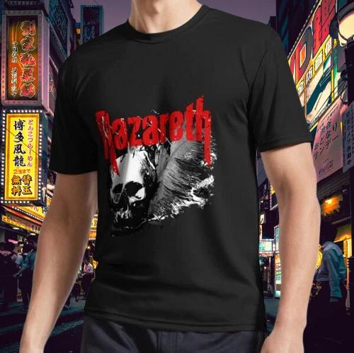 Мужские и женские футболки группы nazareth