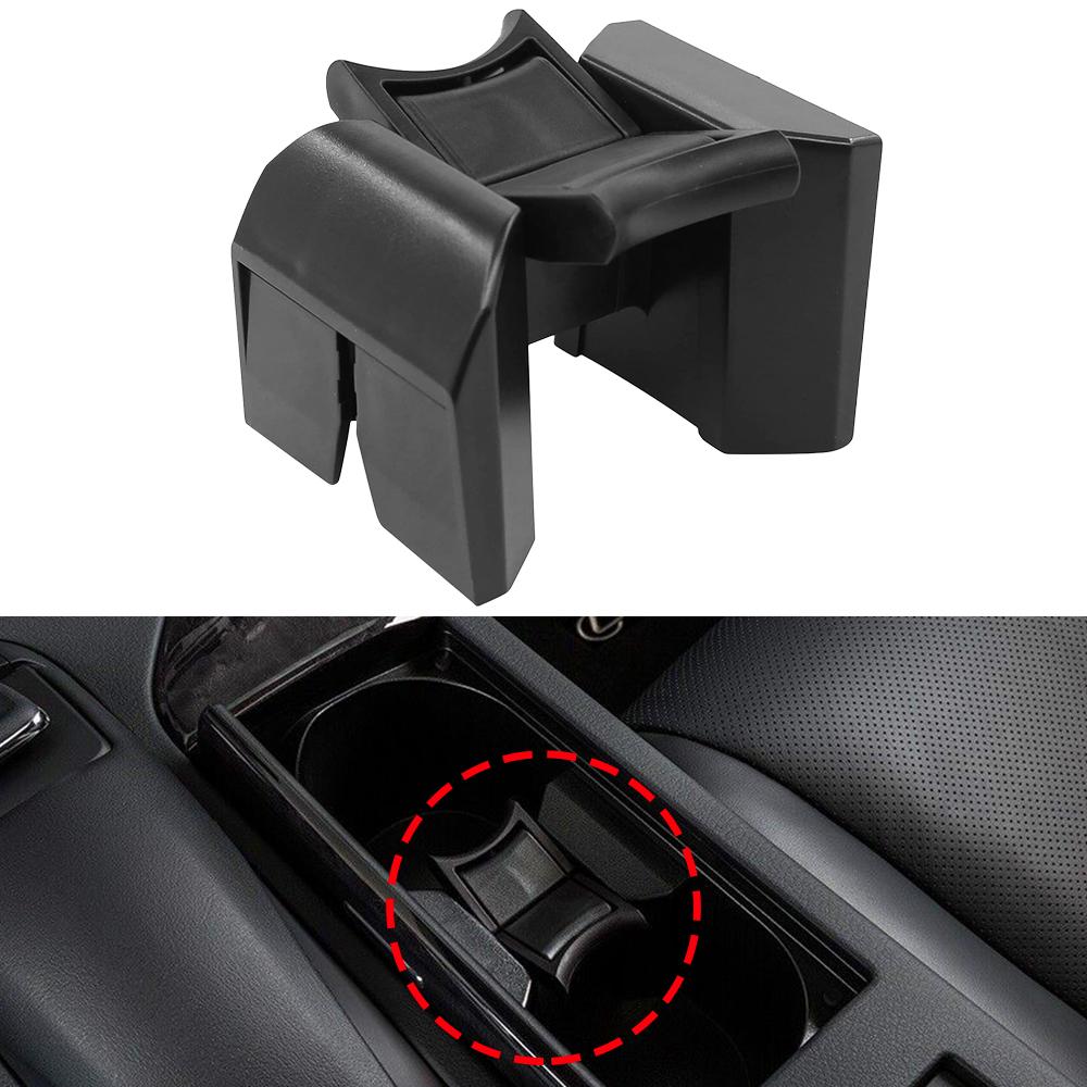 Center Console Cup Holder Insert Divider for Lexus RX350 RX450H 2010 2011 2012 2013 2014 2015 Car Accessories 55618-48180 Cup Holders 5