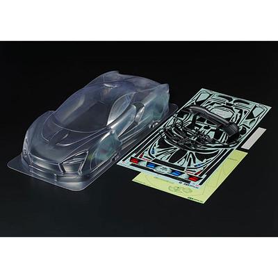 Tamiya RC запасные части McLaren Senna запасной комплект кузова 51693 № 1693 SP.1693 1/10RC (Неокрашенный)