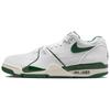 New Air Flight 89 Abrasion Resistant Low Top Vintage Basketball Shoes Men's White Green HJ4484-102