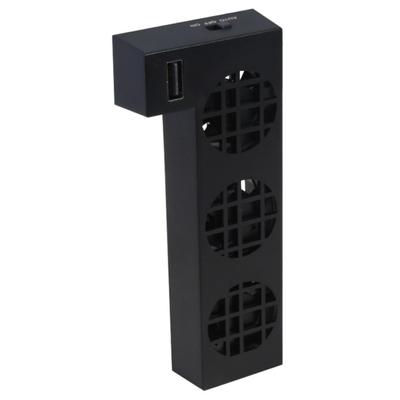 USB-вентилятор охлаждения, совместимый с консолью Xbox One X, система охлаждения, совместимая с 3 вентиляторами охлаждения и портом USB 2.0 — совместима только с Xbox One X