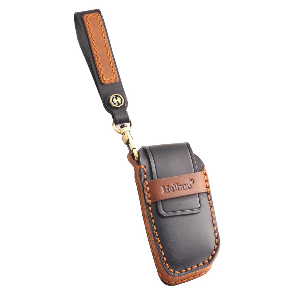 Чехол для ключа BMW из натуральной кожи премиум-класса для мужчин