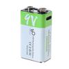 9V Литий-ионный Перезаряжаемый Аккумулятор 650 мАч Type-C USB Литиевый li ion 9V Батареи Микрофон Металлоискатель