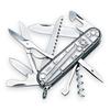 Швейцарский армейский нож Huntsman Мультитул с ножницами и пилой - Silvertech 1.3713.T7